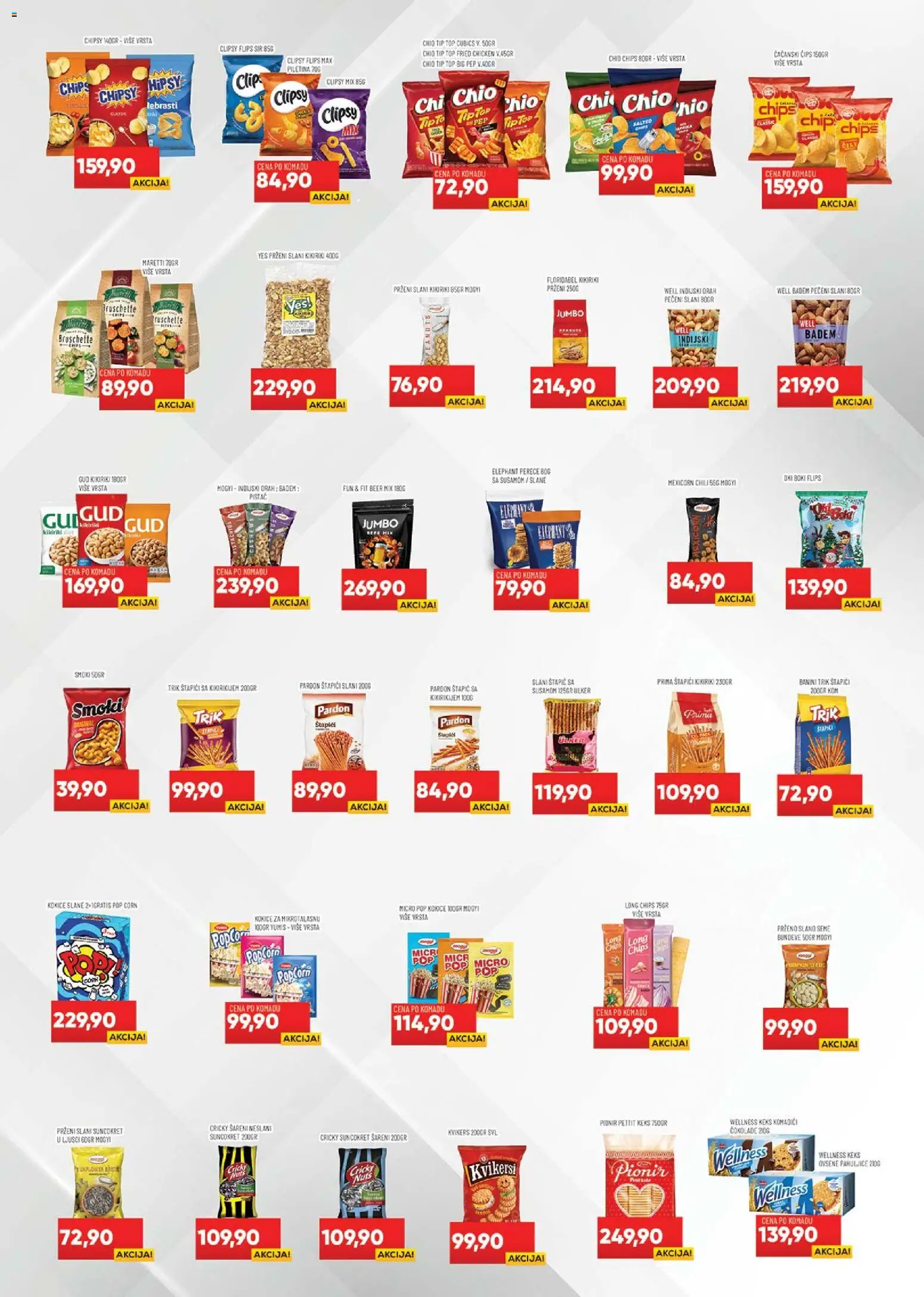 Medius katalog - važi od 05.05.2026 | Strana: 11 | Proizvode: Badem, Orah, Kikiriki, Sir