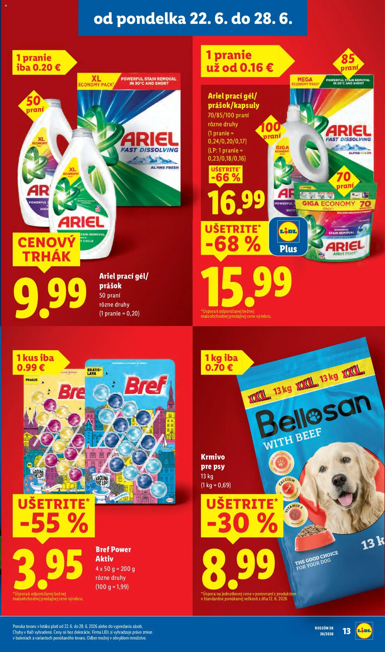 Nové Lidl akcie – leták je platný od 22.06.2026 | Strana: 20