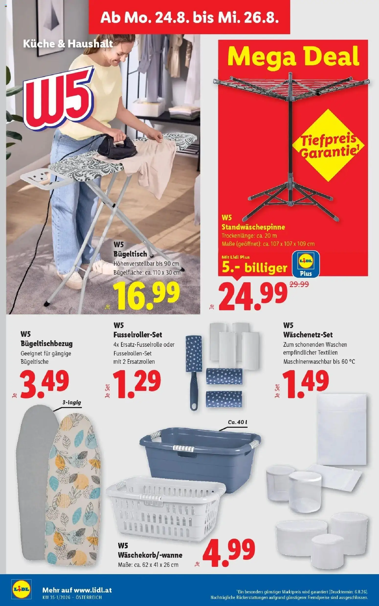 Lidl Flugblatt - Jenbach ab 20.08.2026 - Angebote ab donnerstag | Seite: 37