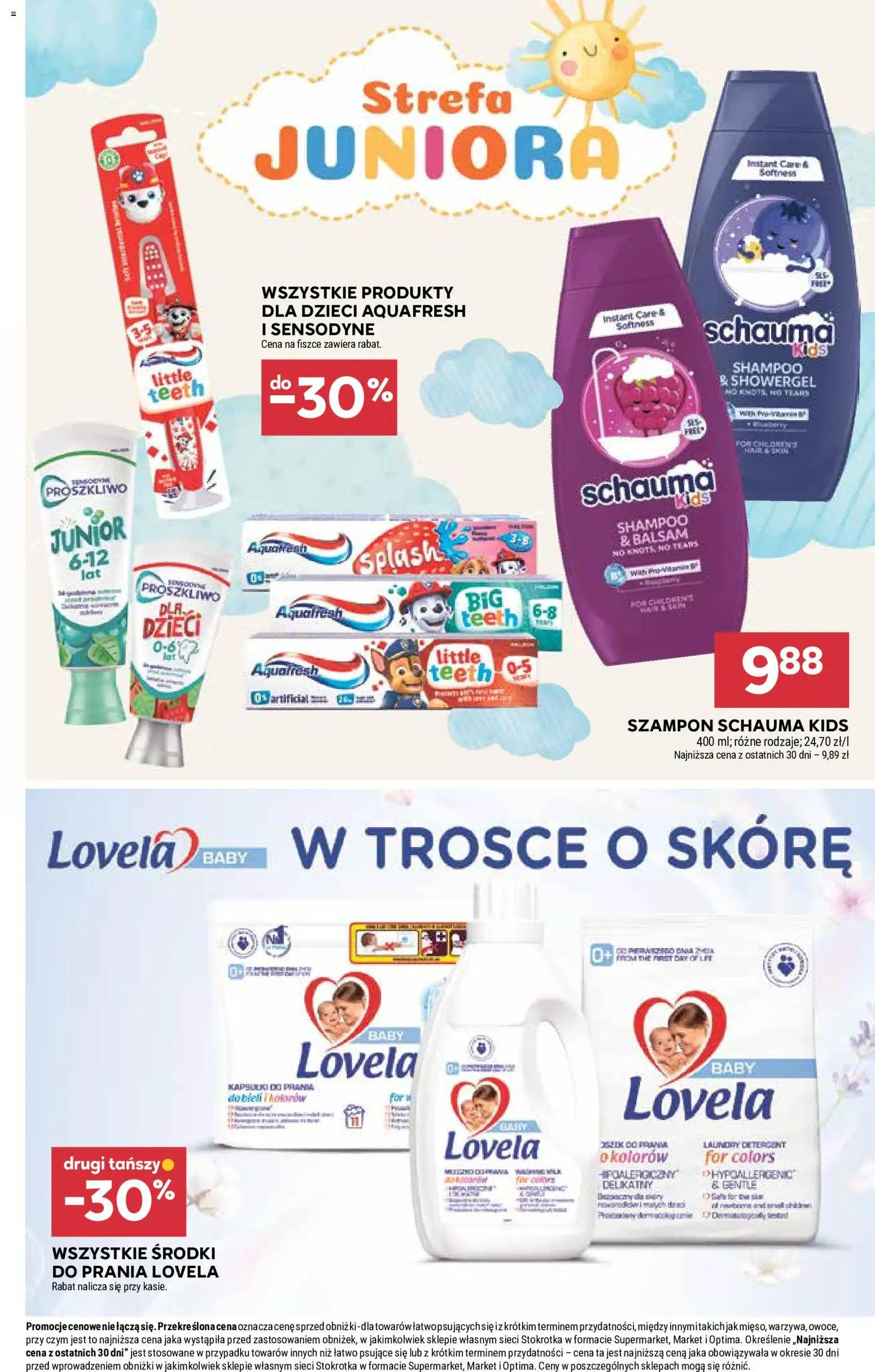 Stokrotka gazetka - Market od 24.09.2026 | Strona: 31 | Produkty: Stokrotka, Szampon, Lovela