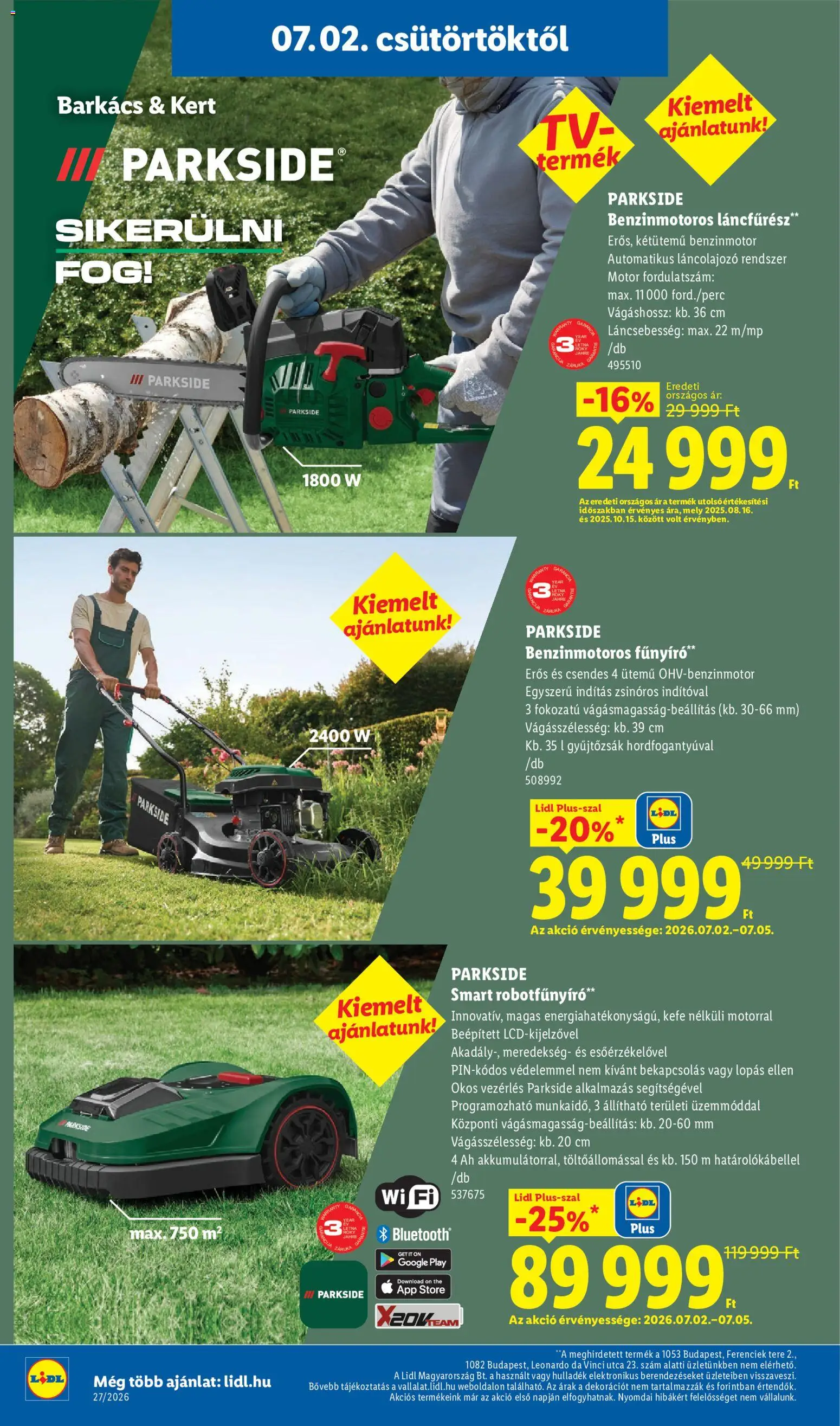 Lidl akciós ujság - amely érvényes a következő dátumtól: 2026.07.02. | Oldal: 4