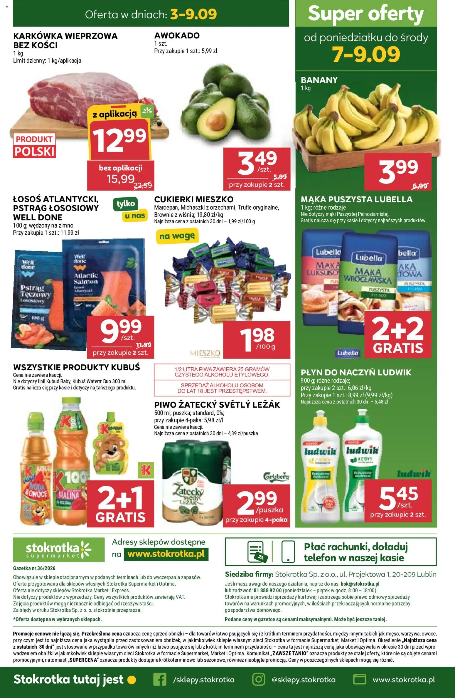 Stokrotka gazetka od 03.09.2026 | Strona: 57