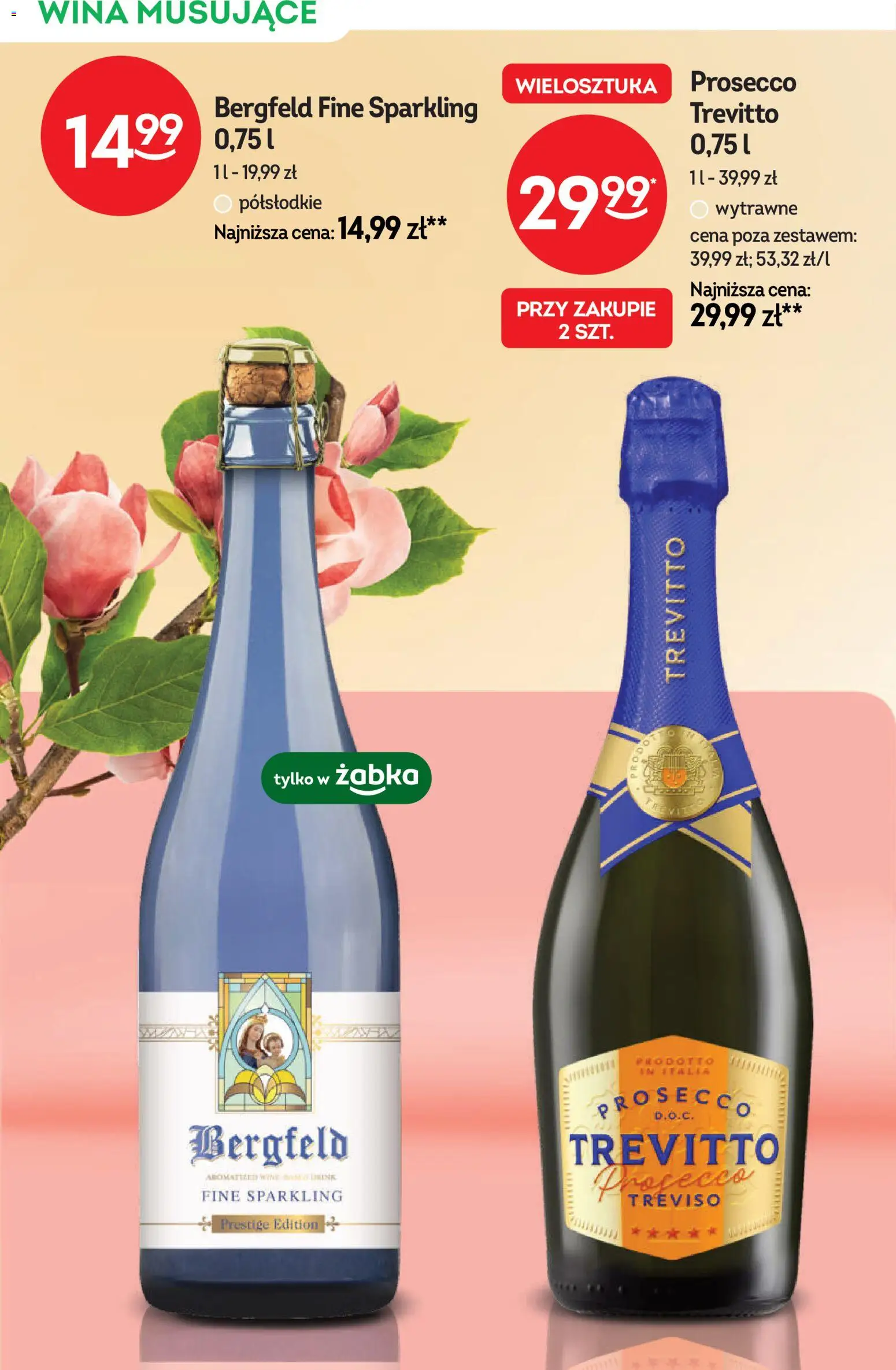 Żabka gazetka - Katalog win od 10.06.2026 | Strona: 18 | Produkty: Prosecco
