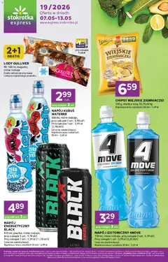 Pogląd oferty "Stokrotka gazetka - Express" - ważna od 07.05.2026