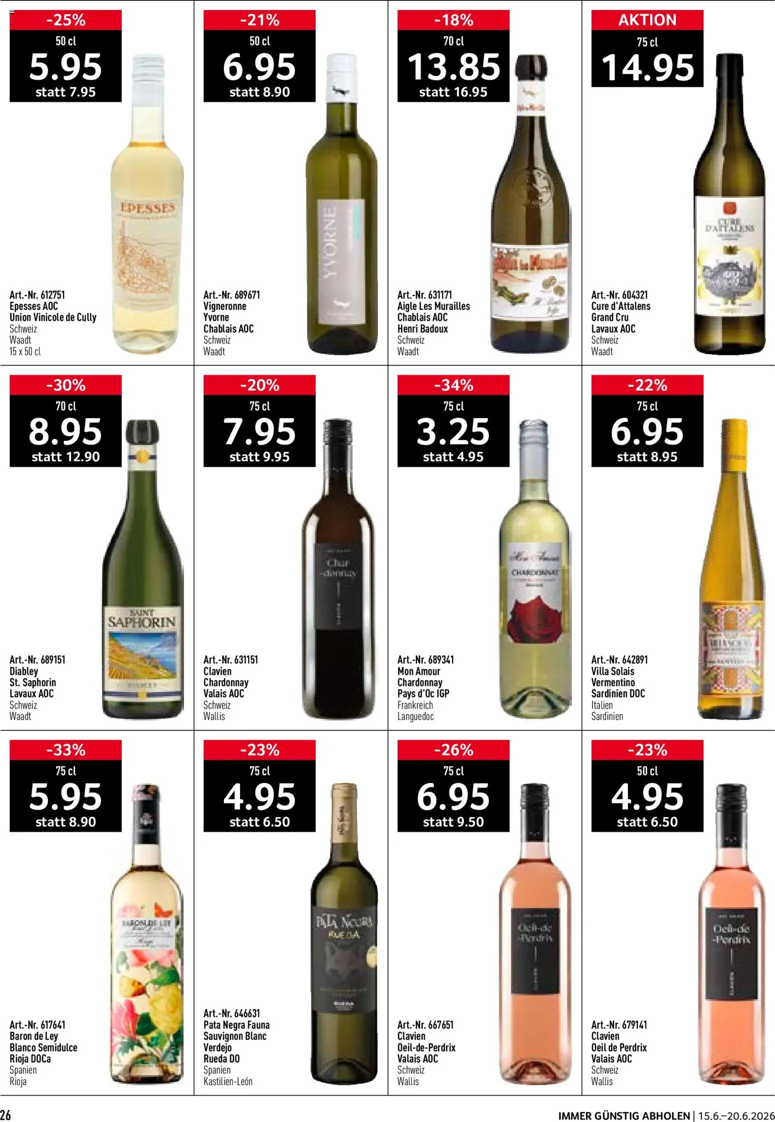 Prodega aktionen – gültig ab 15.06.2026 | Seite: 26