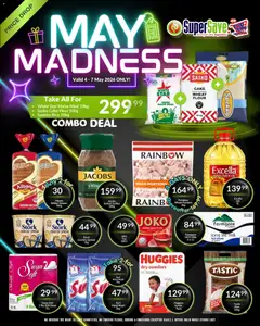Super Save specials catalogue – valid from 04.05.2026