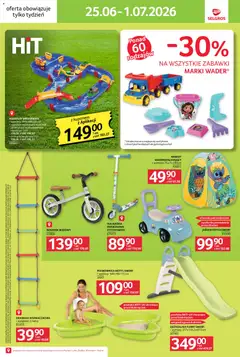 Pogląd oferty "Selgros cash&carry gazetka - Jeszcze więcej super promocji" - ważna od 25.06.2026 | Strona: 11 | Produkty: Namiot samorozkładający, Rowerek biegowy