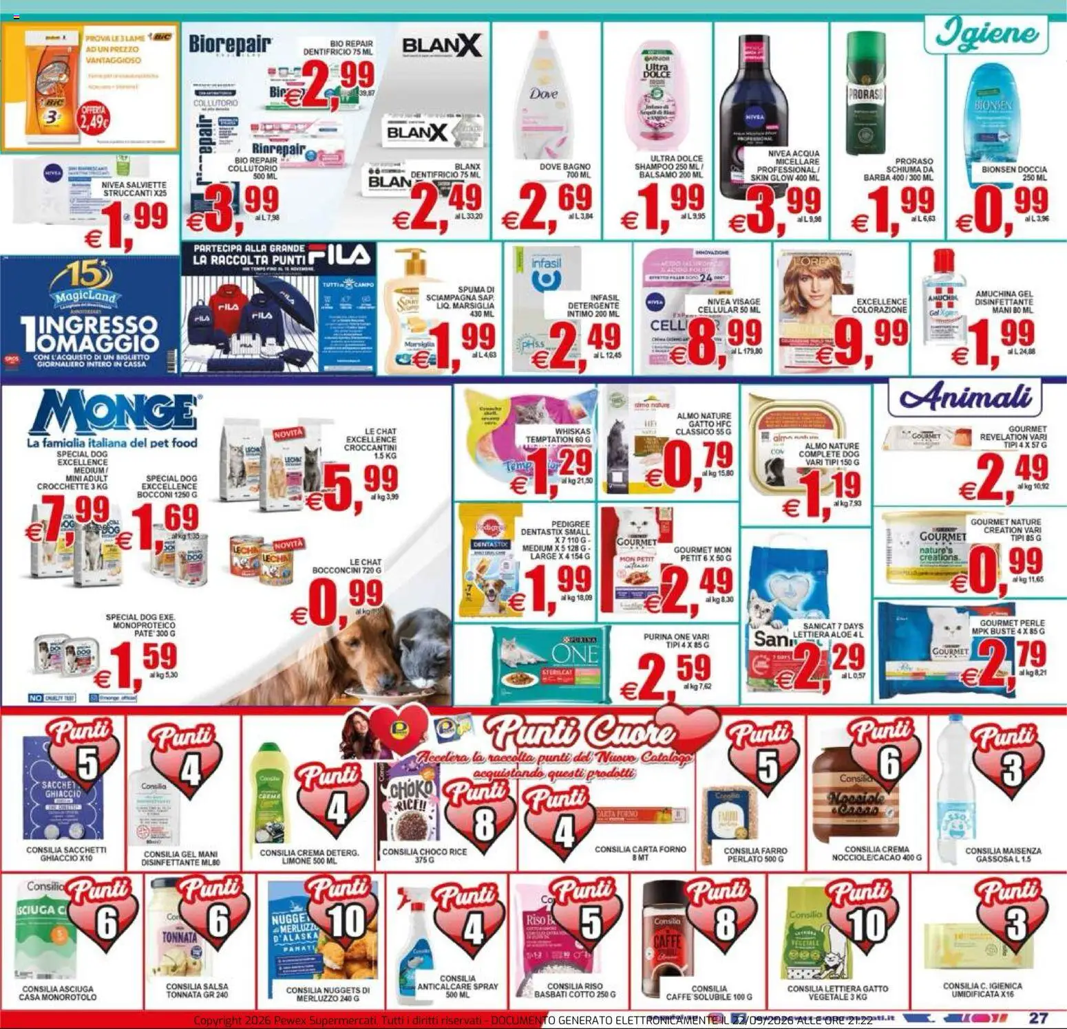 Volantino Pewex del 23/09/2026 | Pagina: 27