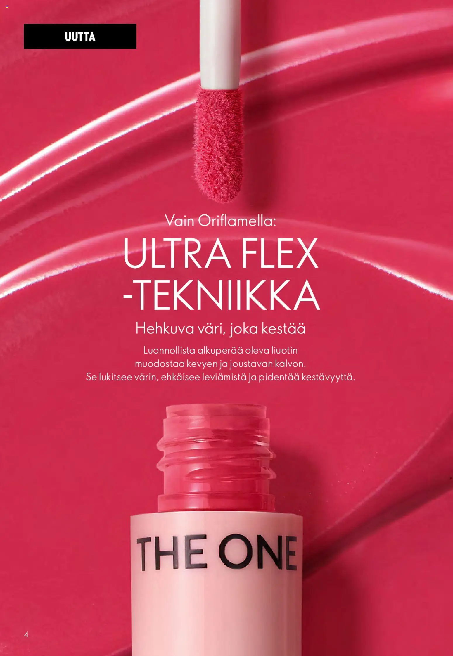 Oriflame - Esite 10 – voimassa 15/07/2026 alkaen | Sivu: 4