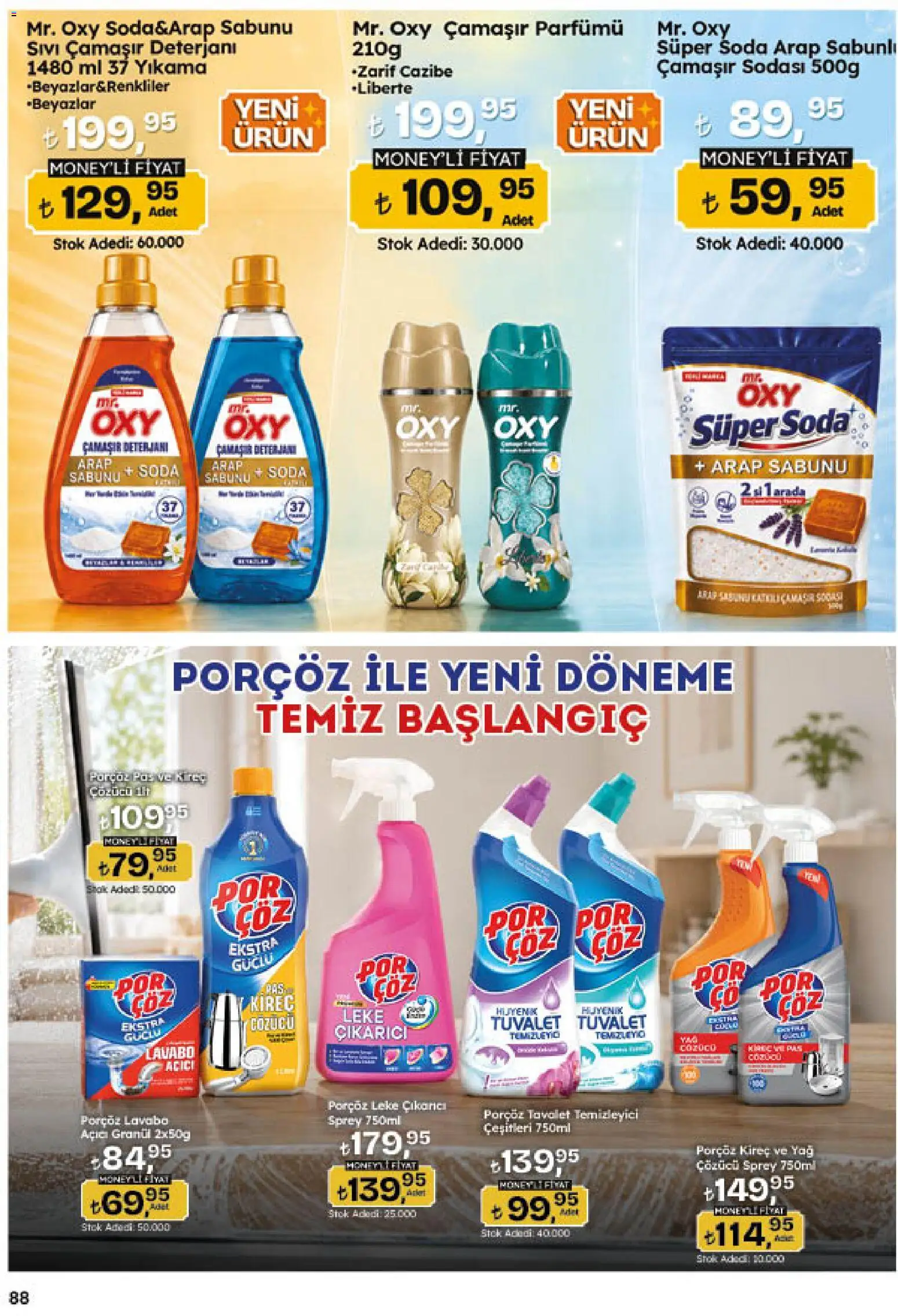 Migros Katalog - 5M Migroskop Dijital - 20 Ağustos 2026 tarihinden itibaren geçerlidir | Sayfa: 88 | Ürünler: Arap sabunu, Lavabo, Tuvalet, Soda