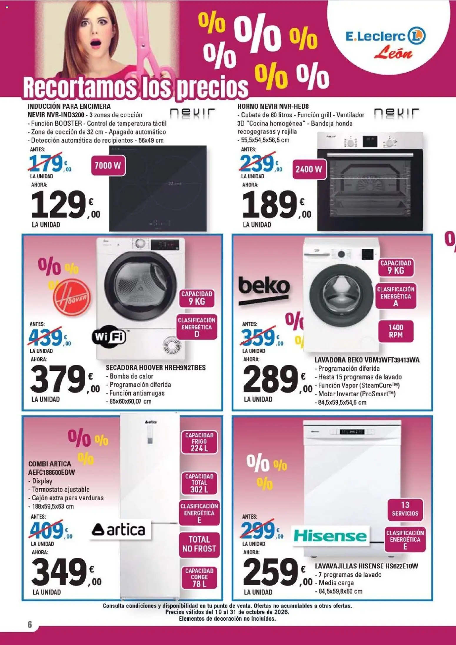 Folleto E Leclerc - Página 6 - Ofertas válidas hasta el 31 de octubre de 2026