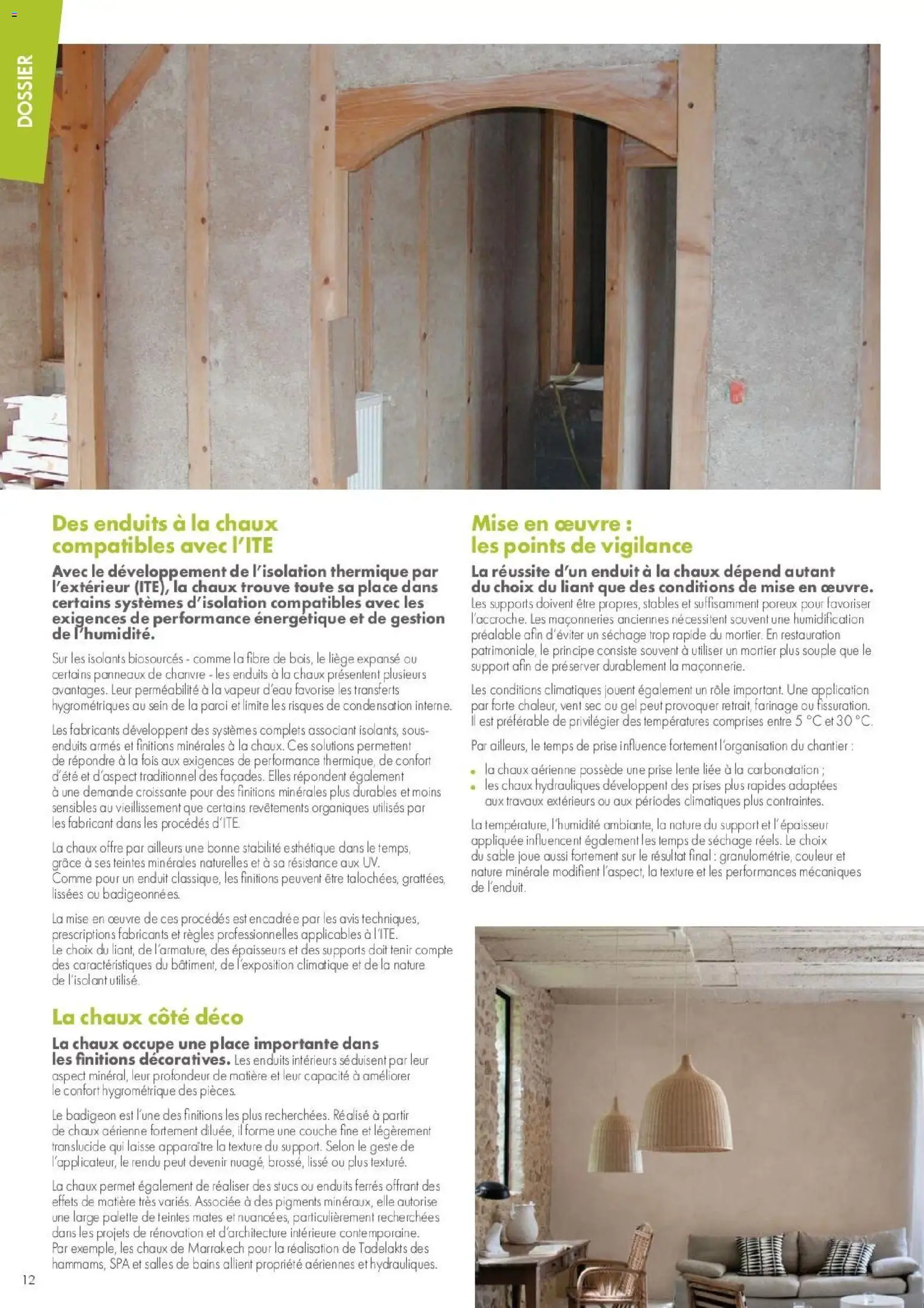{H1} | Page: 12 | Produits: Mortier, Prises, Prise