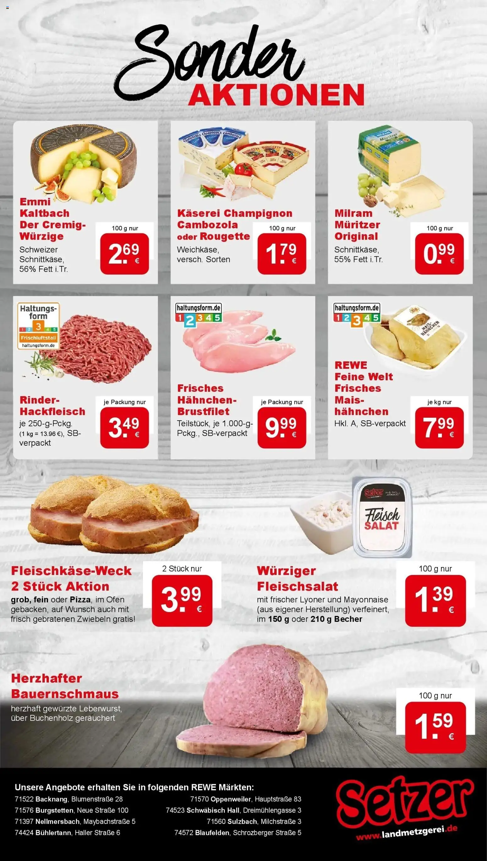REWE Prospekt ab 28.09.2026 zum Blättern » Angebote | Seite: 17 | Produkte: Ofen, Hahnchen, Milram, Fleisch