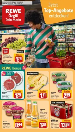 Rewe Prospekt Frankfurt / Nieder-Eschbach ab 05.10.2026 gültig