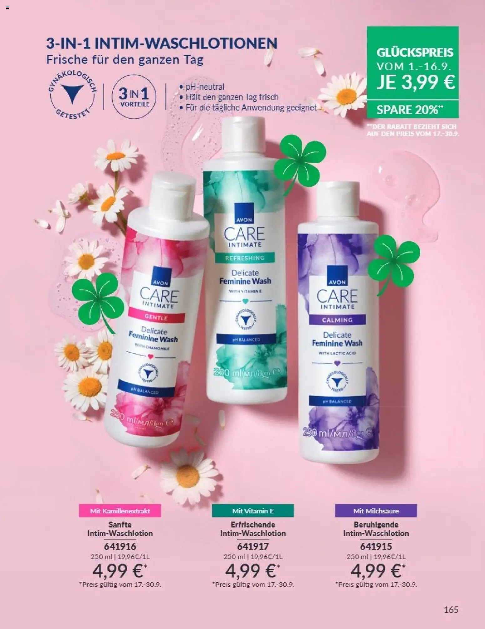 AVON Katalog September 2026 – gültig ab 01.09.2026 | Seite: 161