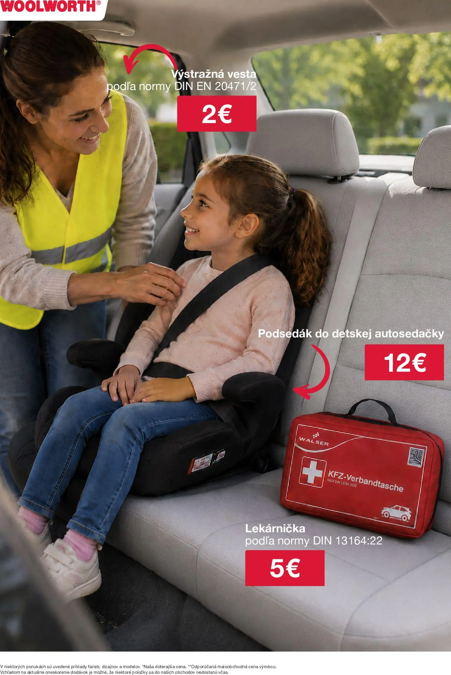Nové Woolworth akcie – leták je platný od 03.07.2026 | Strana: 21 | Produkty: Vesta