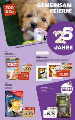 Zoo & co Prospekt ab 01.06.2026 gültig