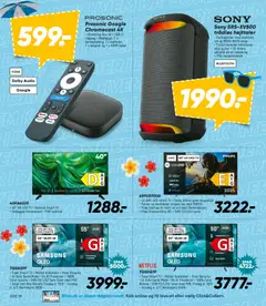 Bilka - Nonfood gyldig fra 26/06/2026 | Side: 12 | Produkter: Processor, Smart TV, TV, Højttaler