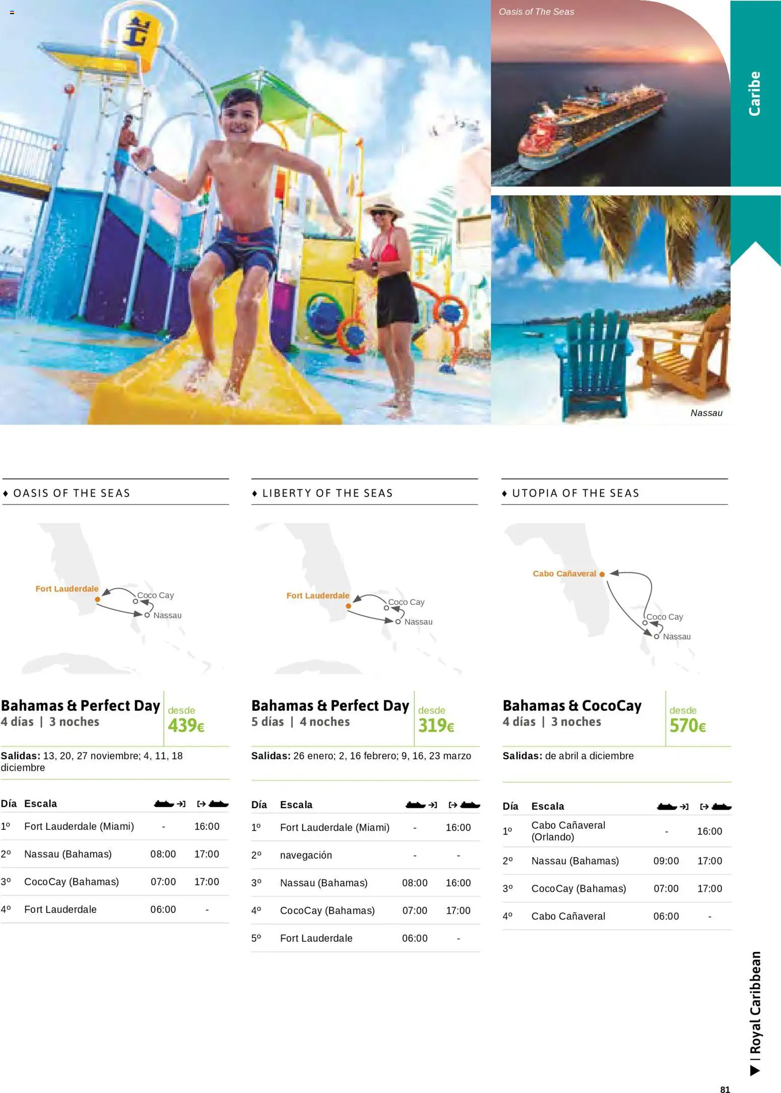 Viajes El Corte Inglés Cruceros marítimos │ válido desde el 01/01/2026 | Página: 82 | Productos: Coco, Navegación