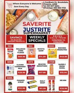 Saverite specials catalogue – valid from 11.05.2026 | Page: 2