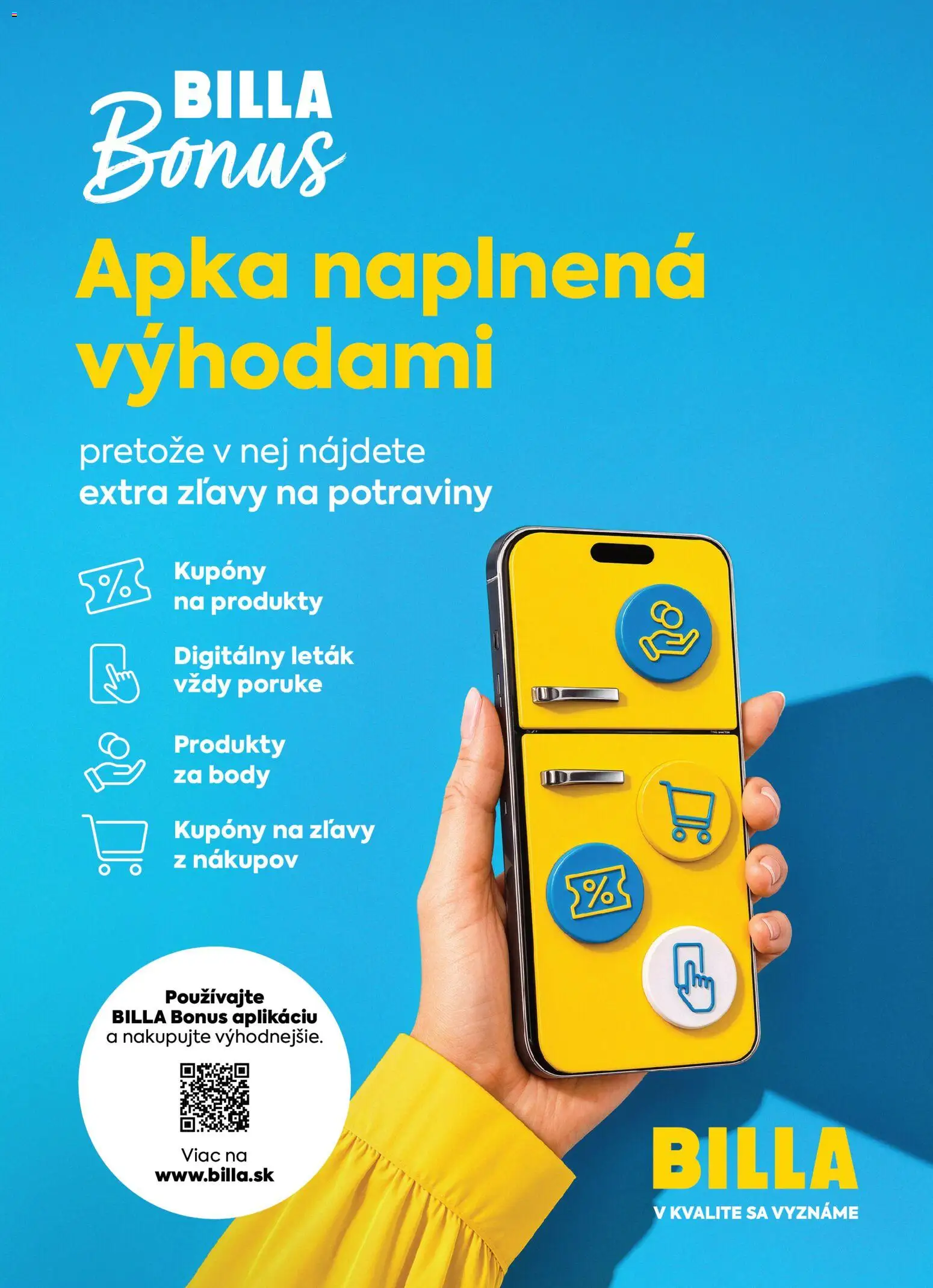 Nové Billa akcie – leták je platný od 26.08.2026 | Strana: 3