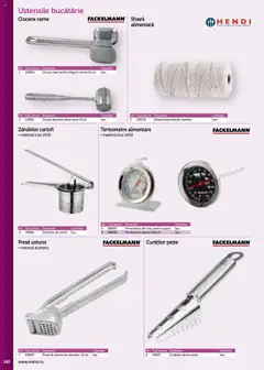 Ofertele Metro valabile de la 17.09.2025 | Pagină: 148 | Produse: Cuptor, Termometru, Bucătărie, Cartofi