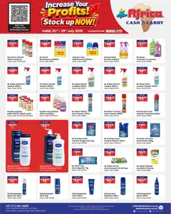 Africa Cash & Carry specials catalogue – valid from 23/07/2026 | Page: 75