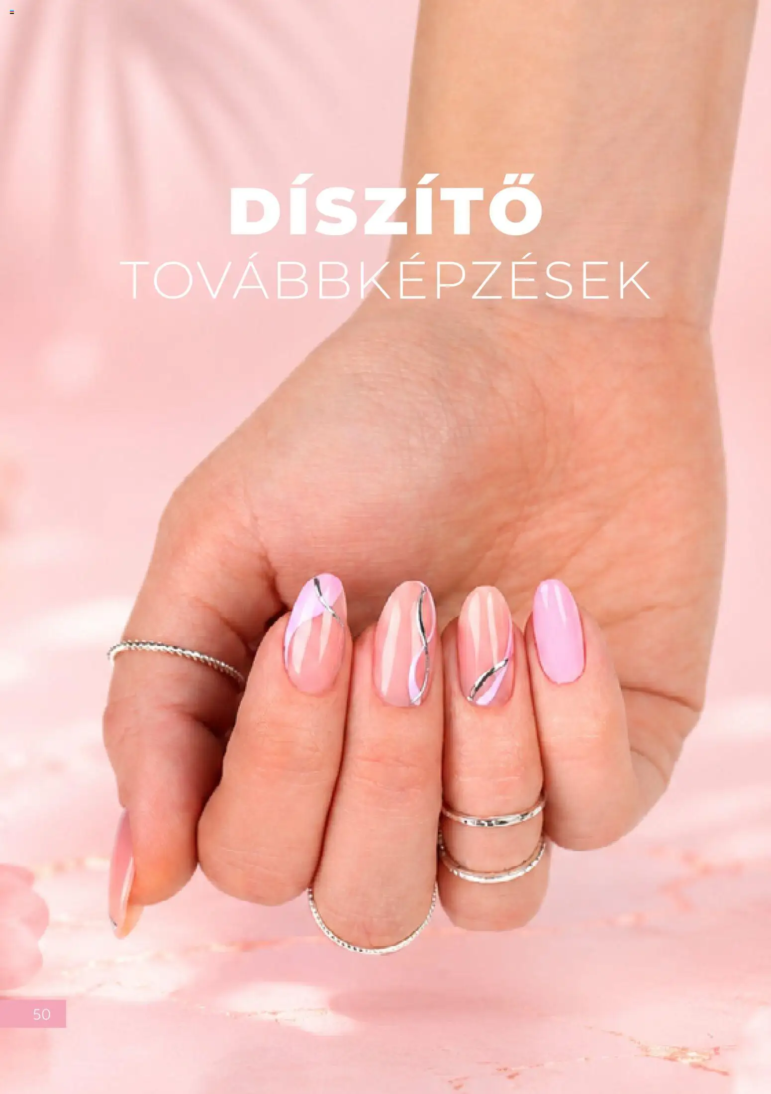 Crystal Nails akciós ujság - amely érvényes a következő dátumtól: 2026.09.08. | Oldal: 50