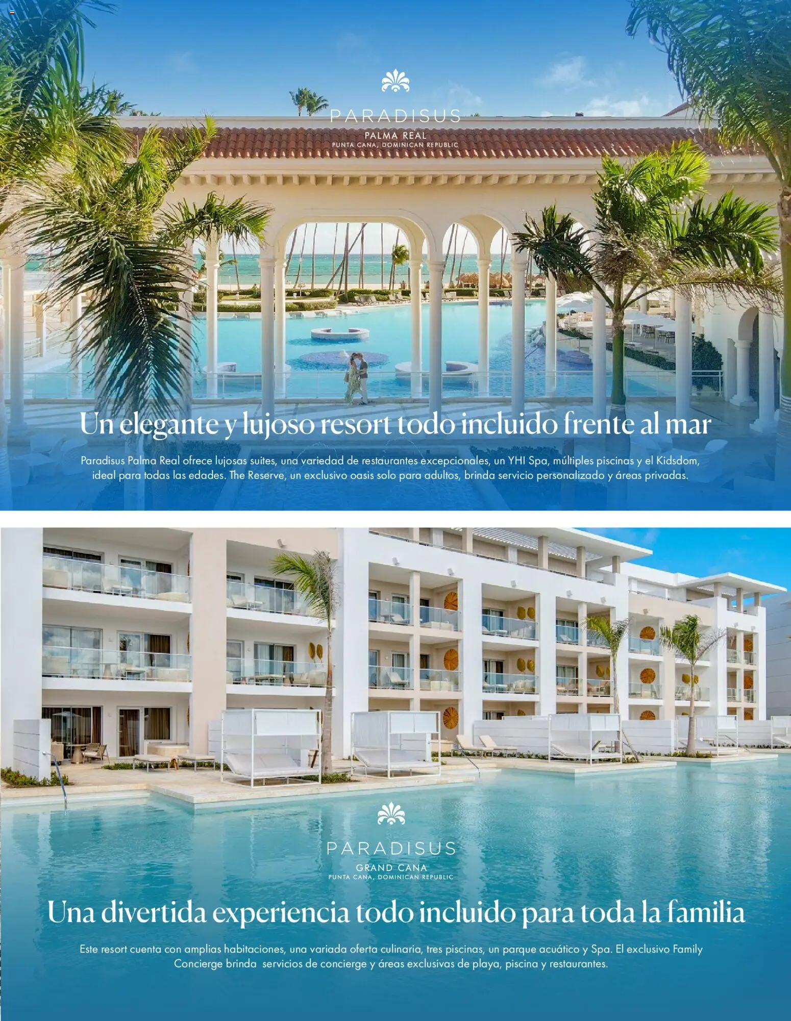 Viajes El Corte Inglés - Catálogo Tourmundial Premium │ válido desde el 01/01/2026 | Página: 33 | Productos: Piscina