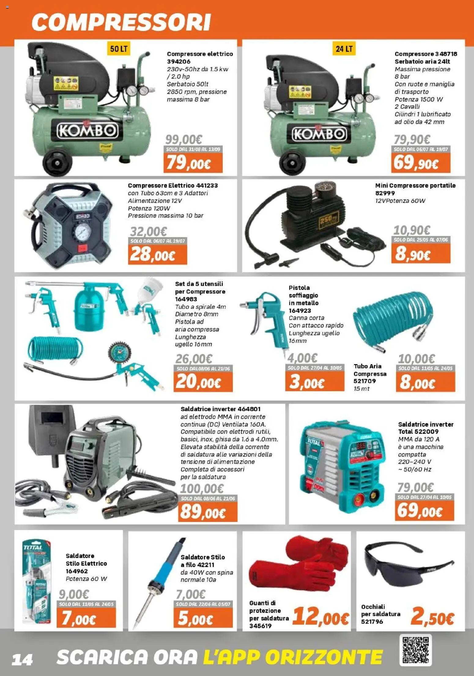 Orizzonte catalogue page 14