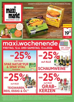 Maximarkt Flugblatt ab 11.06.2026 gültig