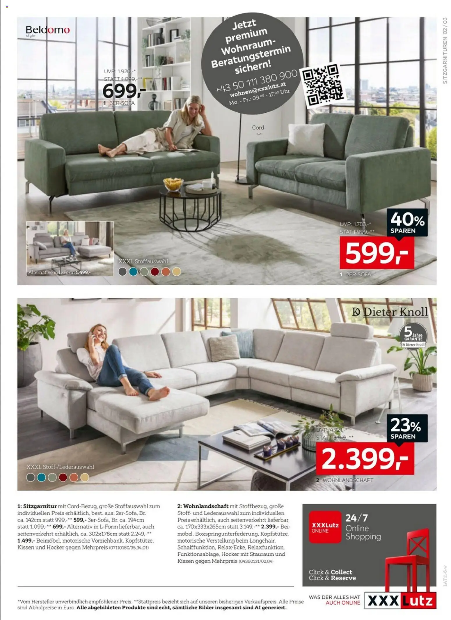 XXXLutz - Black Friday gültig ab 27.10.2026 | Seite: 2 | Produkte: Uhr, Kissen