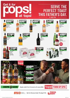 Tops at Spar specials catalogue – valid from 08.06.2026 | Page: 1