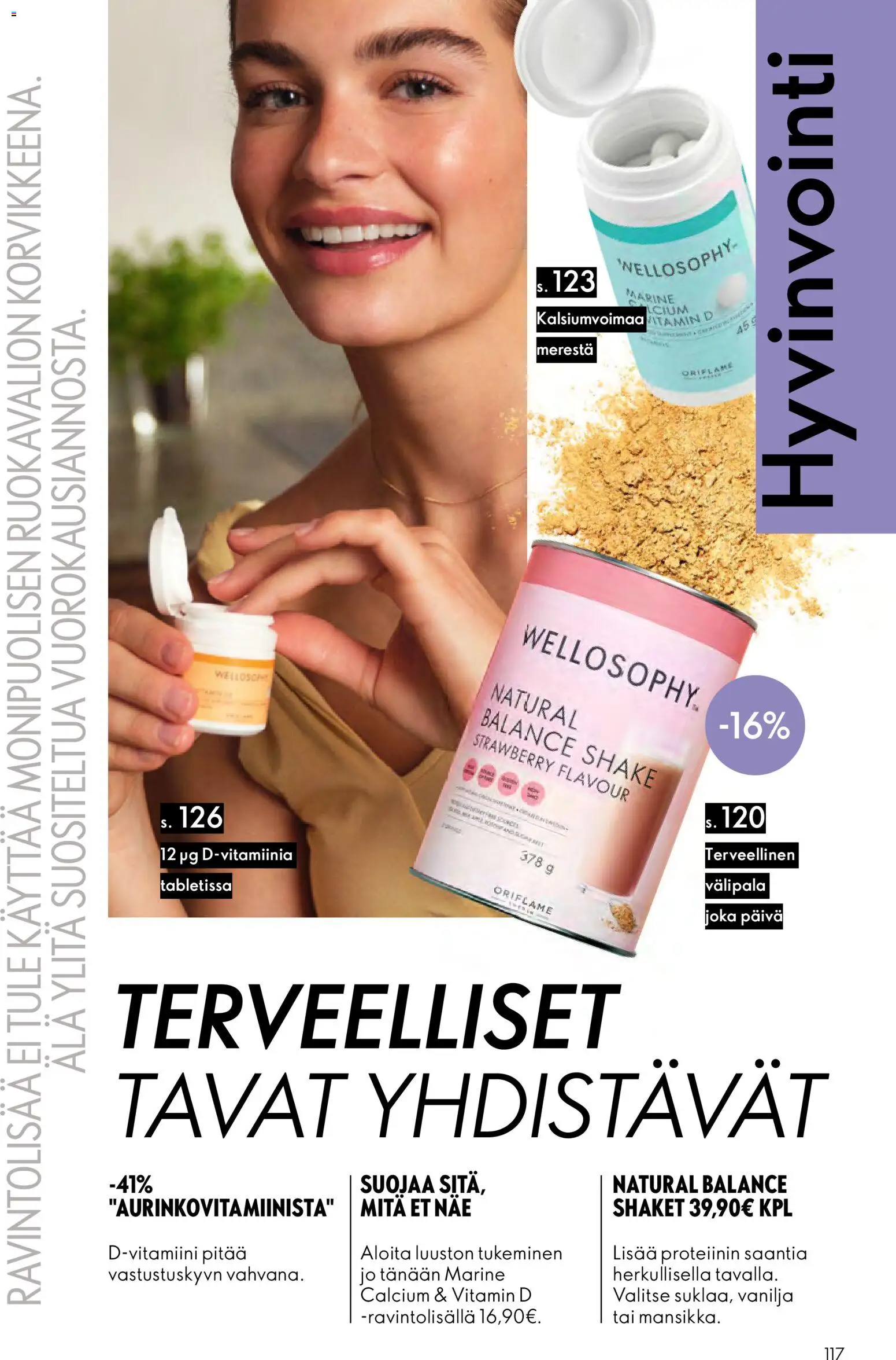 Oriflame - Esite 07 – voimassa 13.05.2026 alkaen | Sivu: 117
