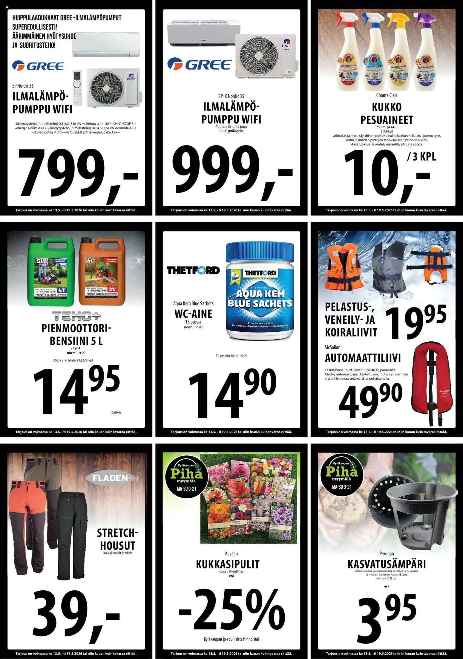 Tuuri tarjoukset – voimassa 13.05.2026 alkaen | Sivu: 25
