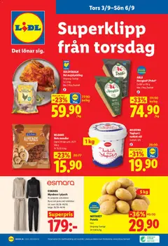 Lidl erbjudanden - Förhandsvisning av reklamblad från butik Lidl aktuell från 31/08/2026 | Sida: 28