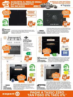Anteprima del volantino Expert volantino valido a partire dal 23.04.2026 | Pagina: 4 | Prodotti: Pizza, Salsa, Forno, Batteria