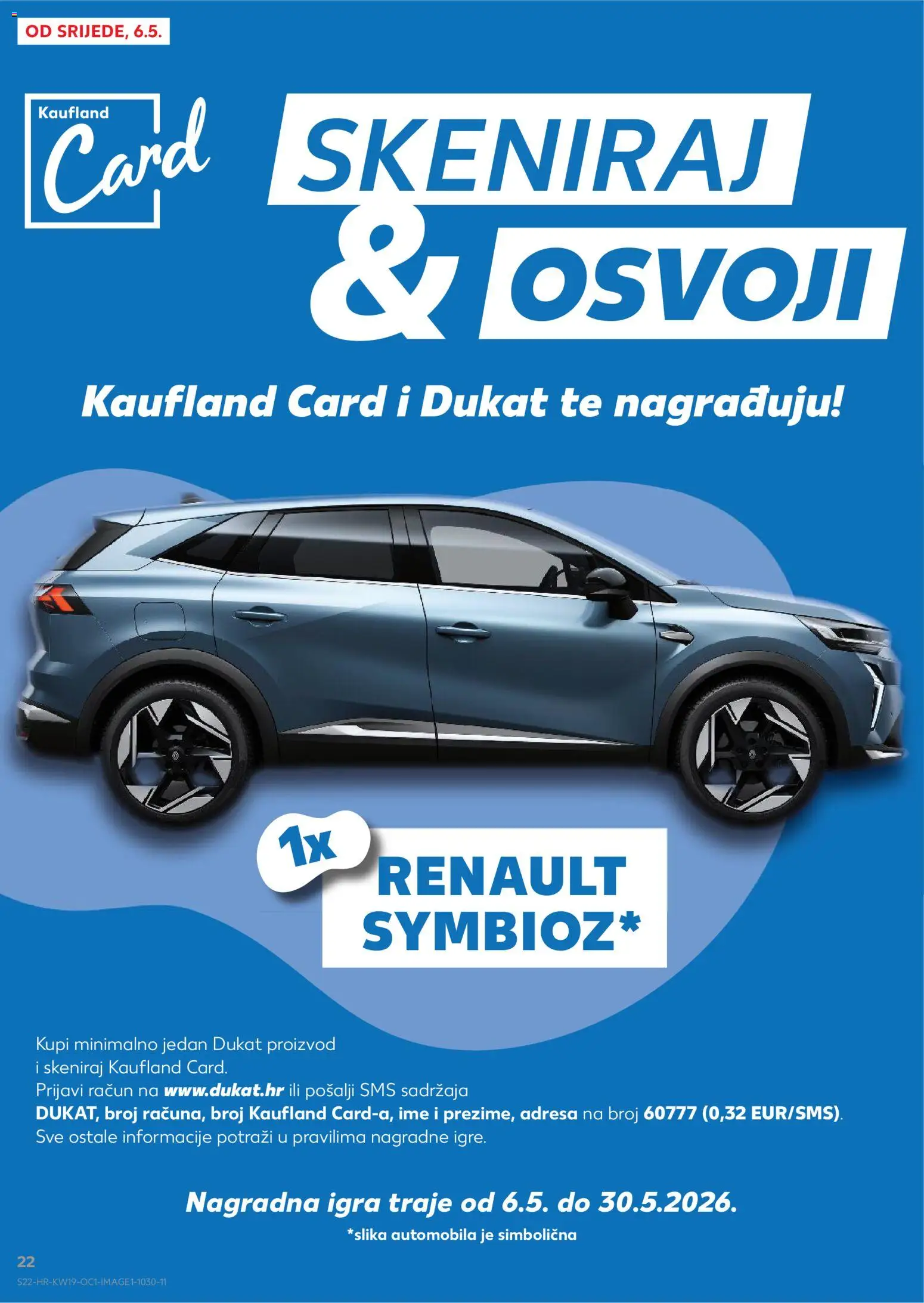 Kaufland katalog | vrijedi od 06.05.2026 | Stranica: 22 | Proizvodi: Igra