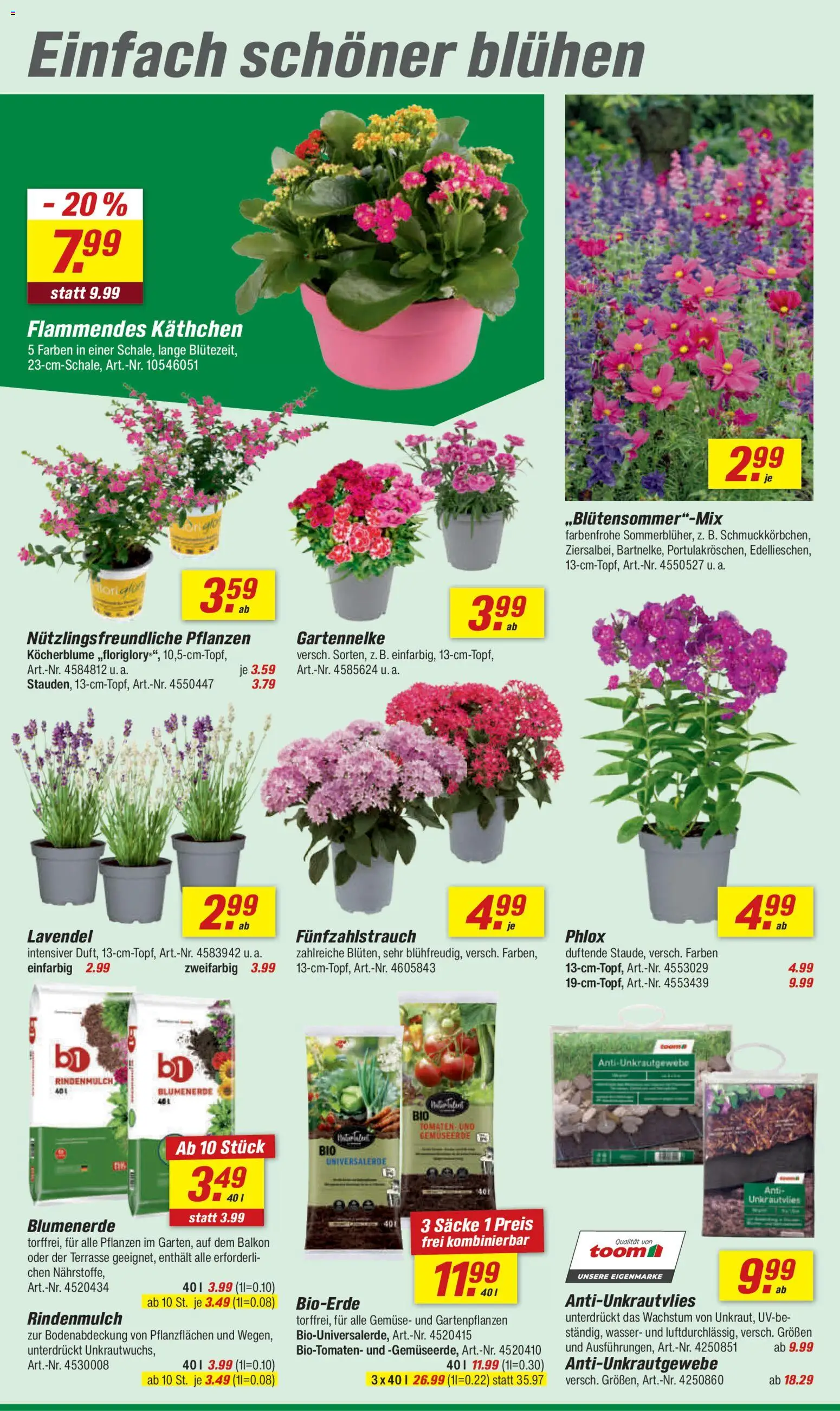 Toom Baumarkt Prospekt – gültig ab 04.07.2026 | Seite: 4