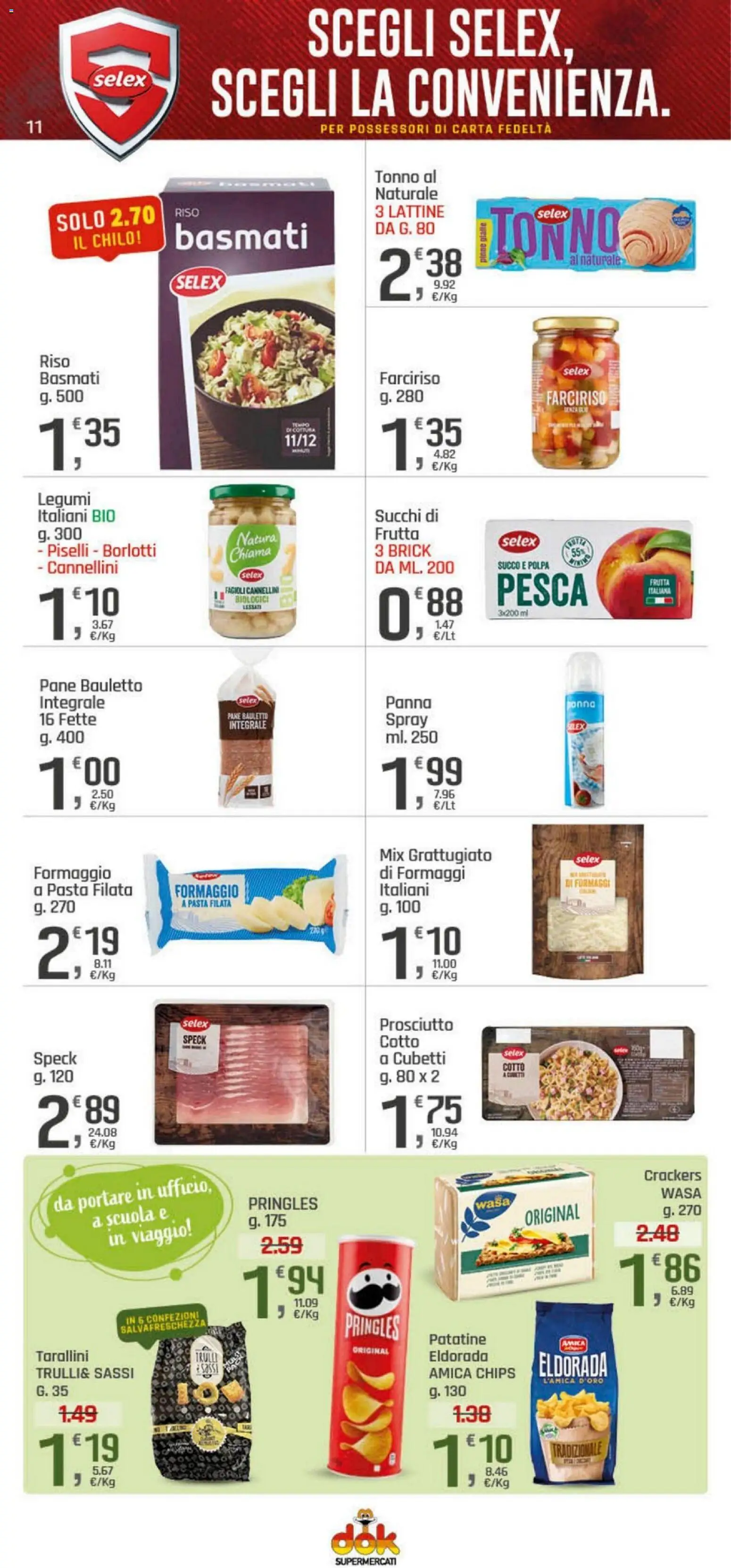 Volantino DOK del 04.05.2026 | Pagina: 11