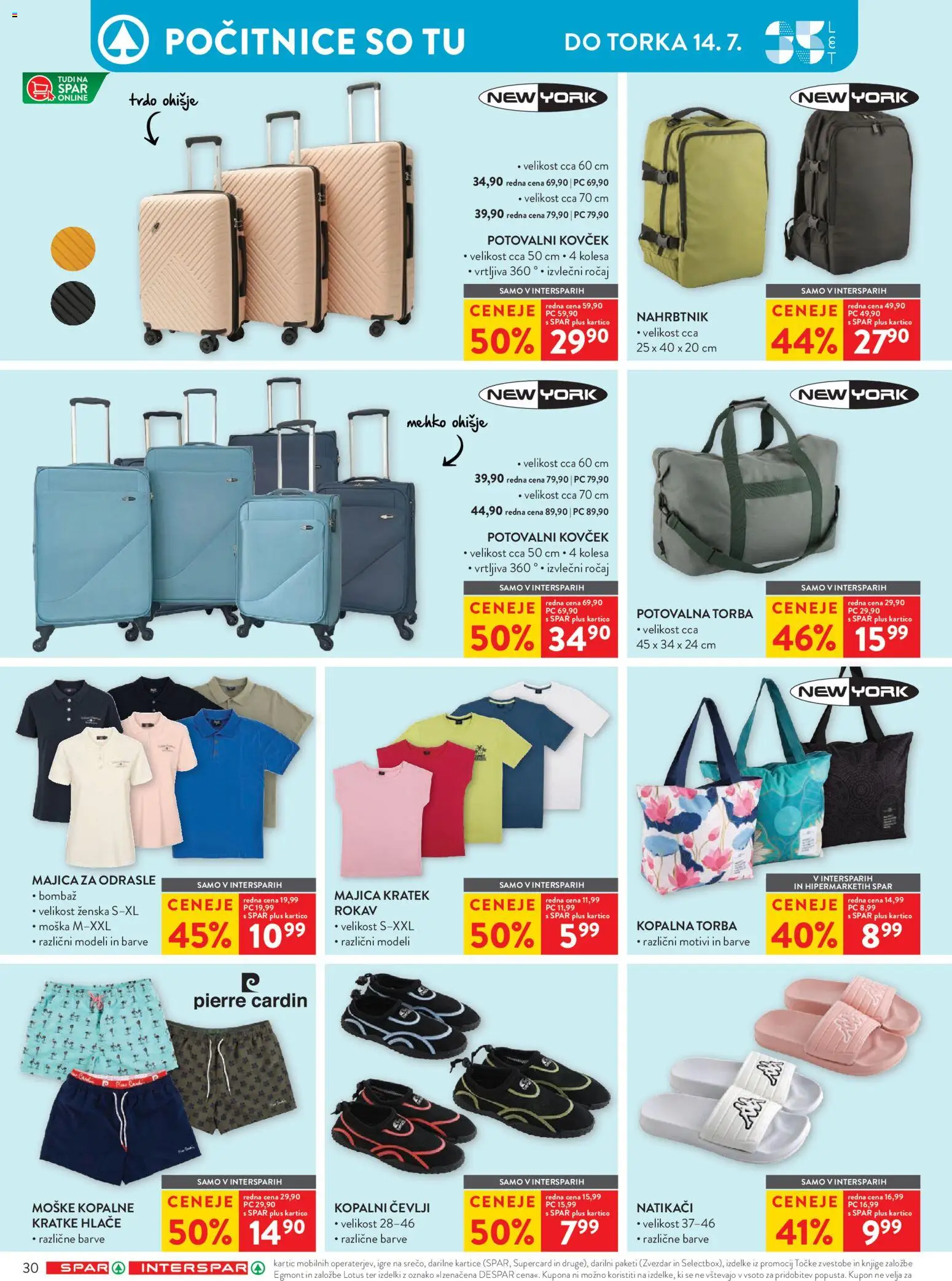 Novi Spar katalog ponudbe – veljaven od 01.07.2026 | Stran: 40