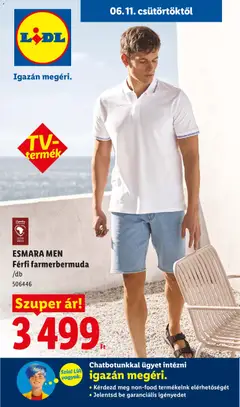 Lidl Nonfood kínálatunk - amely érvényes a következő dátumtól: 11.06.2026