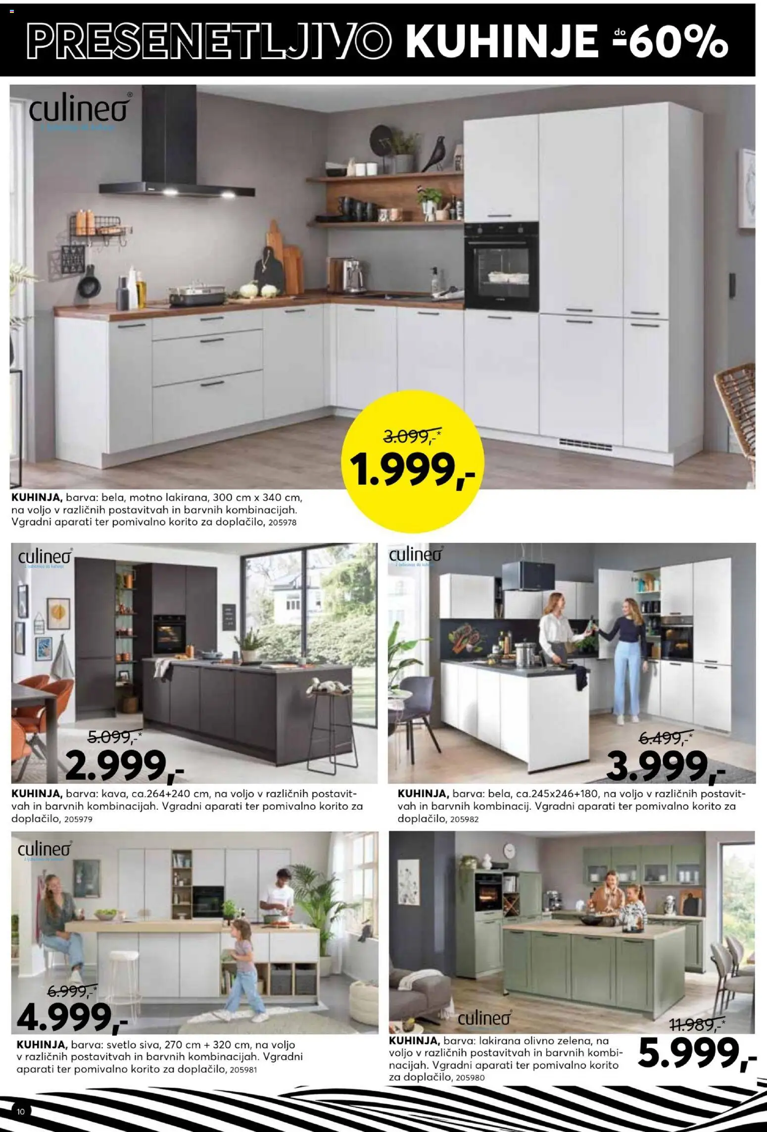 Novi Dipo katalog ponudbe – veljaven od 23.09.2026 | Stran: 10 | Izdelki: Pomivalno korito, Barva