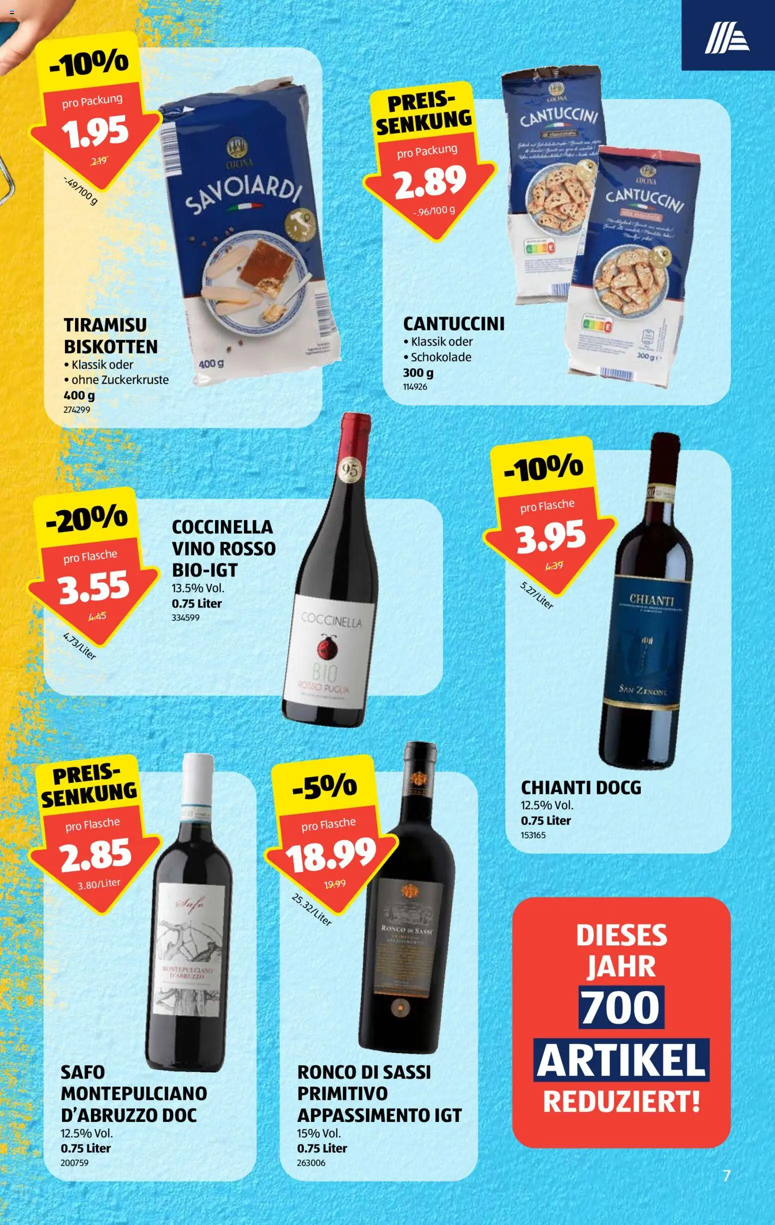 Aldi aktionen – gültig ab 27.08.2026 | Seite: 7 | Produkte: Schokolade