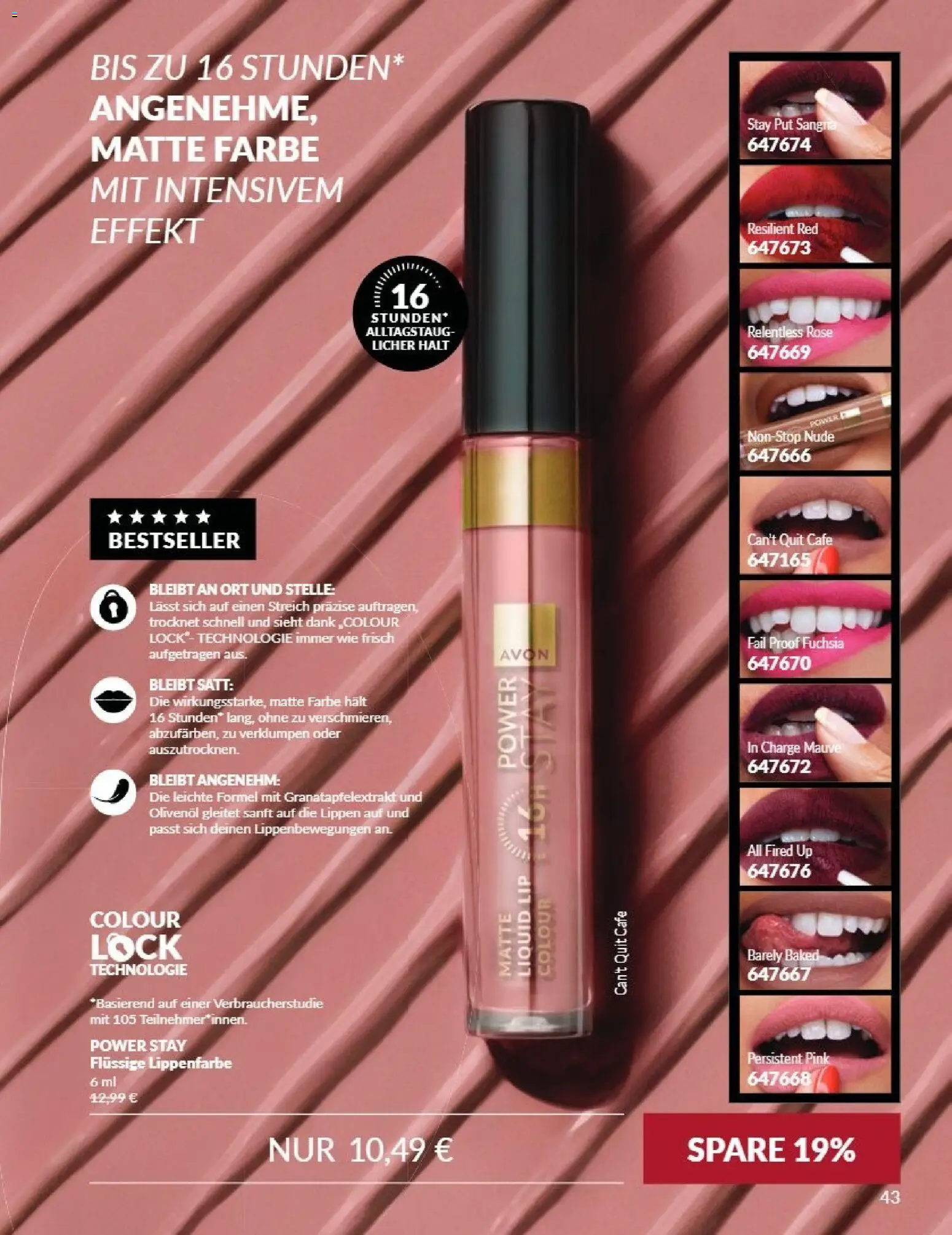AVON Katalog September 2026 – gültig ab 01.09.2026 | Seite: 39 | Produkte: Olivenol
