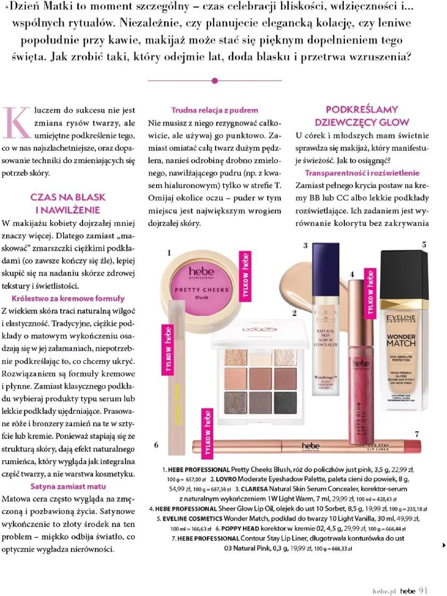 Hebe gazetka - Magazyn od 01.05.2026 | Strona: 91