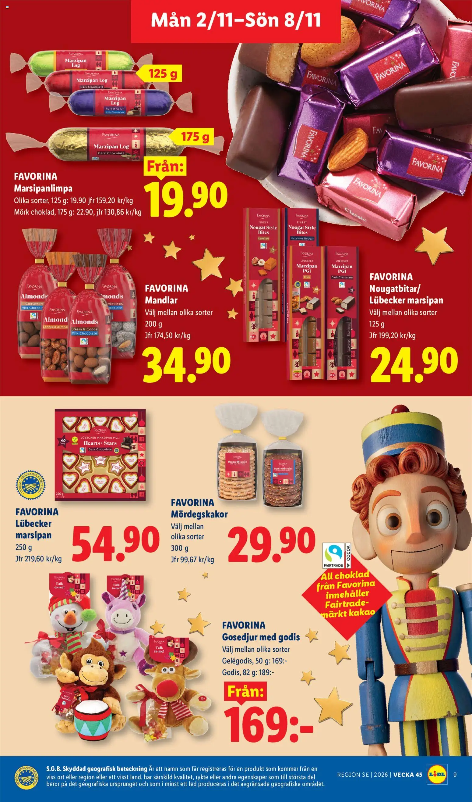 Lidl reklamblad aktuell från 02/11/2026 | Sida: 9