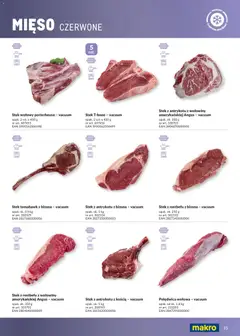 Pogląd oferty "Makro gazetka - Mrożonki" - ważna od 01.05.2026 | Strona: 35 | Produkty: Mięso