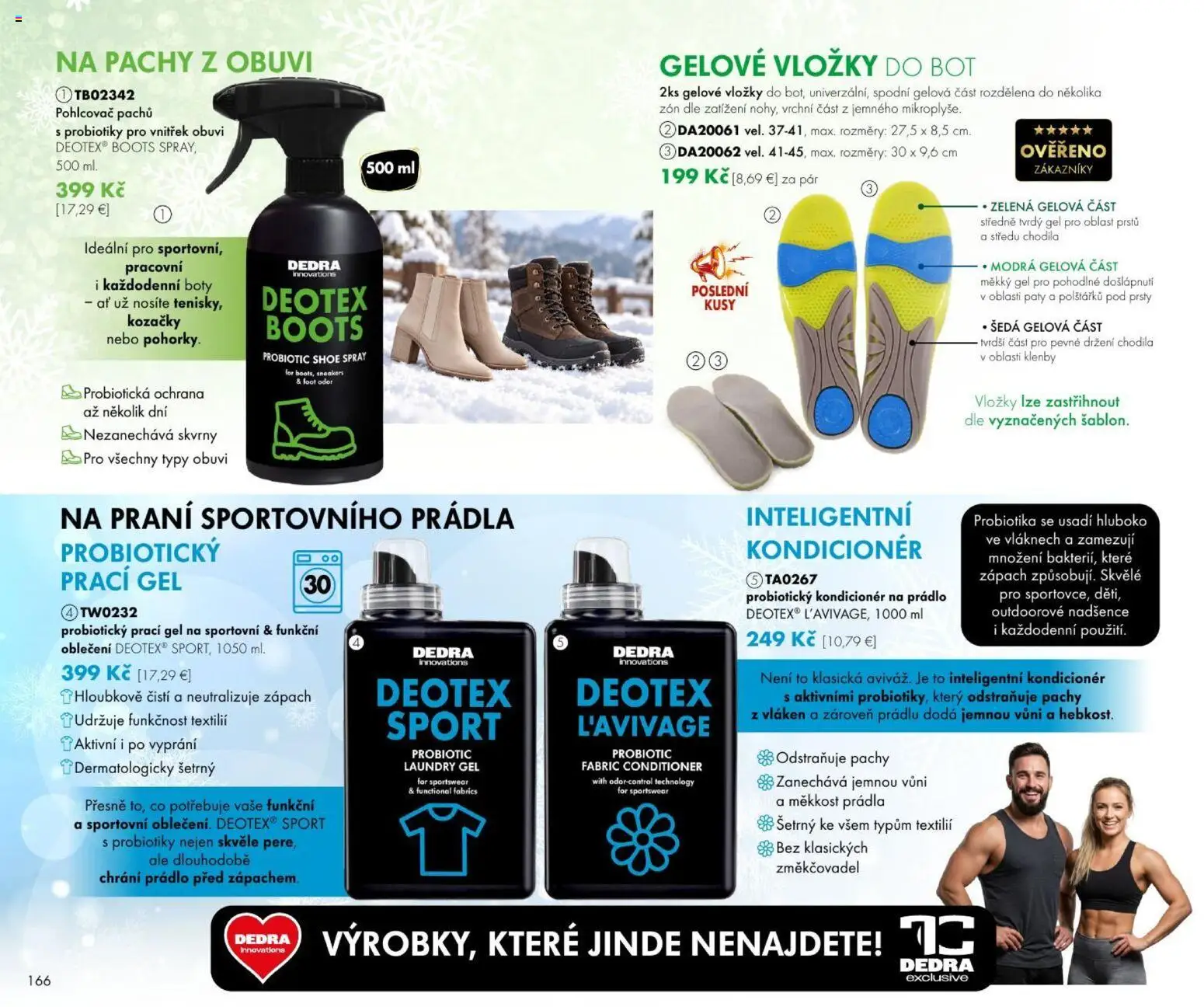 Nové Dedra akcie – leták je platný od 23.10.2026 | Strana: 66 | Produkty: Prací gél, Kondicionér