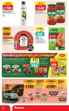 MAGGI KETCHUP, Ft/db, többféle,, 410/450 g,, 2680/2442 Ft/kg - amely érvényes a következő dátumtól: 2026.09.03. | Oldal: 26